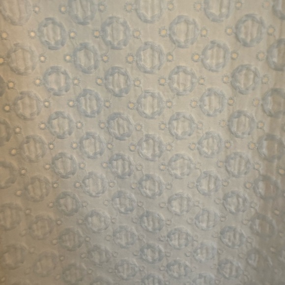 Diane Von Furstenberg Pele Eyelet Mini Dress - Picture 8 of 9